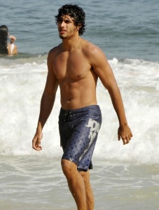 Jesus Luz seen with friends on the beach in Ipanema on February 24th 2010 at the south area of Rio de Janeiro Brazil 10