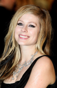 Avril Lavigne arrives at the Royal World Premiere of Alice In Wonderland held at the Odeon Leicester Square on February 25th 2010 in London England 5