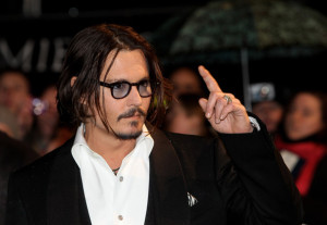 Johnny Depp attends the Royal World Premiere of Alice In Wonderland held at the Odeon Leicester Square on February 25th 2010 in London England 3