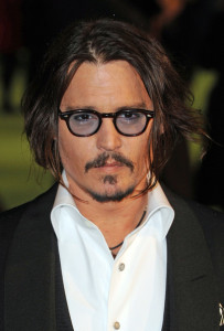 Johnny Depp attends the Royal World Premiere of Alice In Wonderland held at the Odeon Leicester Square on February 25th 2010 in London England 1