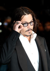 Johnny Depp attends the Royal World Premiere of Alice In Wonderland held at the Odeon Leicester Square on February 25th 2010 in London England 2