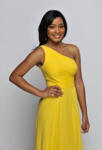 Keke Palmer portrait during the 41st NAACP Image awards held at The Shrine Auditorium on February 26th 2010 in Los Angeles California 3