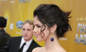 Selena Gomez arrives at the 41st NAACP Image awards held at The Shrine Auditorium on February 26th 2010 in Los Angeles California 7