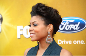 Taraji P Henson at the 41st NAACP Image awards held at The Shrine Auditorium on February 26th 2010 in Los Angeles California 2