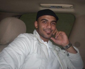 photo of Mohamad Ali Maghrabi from Egypt before star academy inside the car