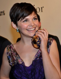 Ginnifer Goodwin attends the Stylist Project exhibition held on March 1st 2010 at LeadApron in Los Angeles 2