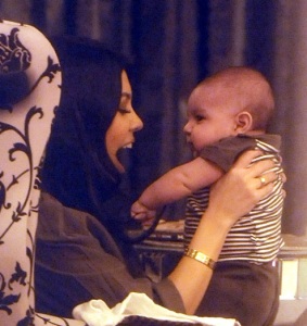 Kourtney Kardashian seen with her new born baby at the Dash store on March 2nd 2010 in Miami 1