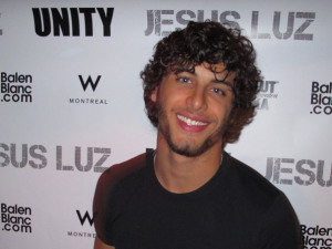 Jesus Luz picture as he arrives at Unity club on February 27th 2010in Montreal Canada