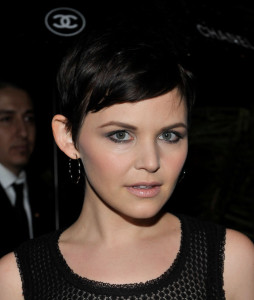 Ginnifer Goodwin arrives at the Chanel And Charles Finch Pre Oscar Party Celebrating Fashion And Film at Madeo Restaurant on March 6th 2010 in Los Angeles 2