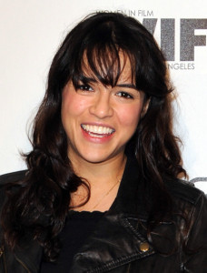 Michelle Rodriguez arrives at the 3rd Annual Women In Film Pre Oscar Party at a private residence in Bel Air on March 4th 2010 in Los Angeles 1