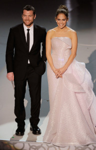 Jennifer Lopez and Sam Worthington during the 82nd Annual Academy Awards held at Kodak Theatre on March 7th 2010 in Hollywood 2