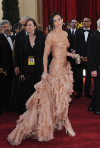 Demi Moore picture as arriving at the 82nd Annual Academy Awards held at Kodak Theatre on March 7th 2010 in Hollywood 7