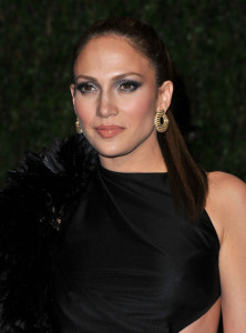 Jennifer Lopez arrives at the 2010 Vanity Fair Oscar Party at Sunset Tower on March 7th 2010 in West Hollywood California 5