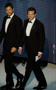 Gerard Butler and Bradley Cooper photo during the 82nd Annual Academy Awards held at Kodak Theatre on March 7th 2010 in Hollywood 3