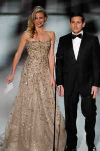 Cameron Diaz and Steve Carell during the 82nd Annual Academy Awards held at Kodak Theatre on March 7th 2010 in Hollywood 1