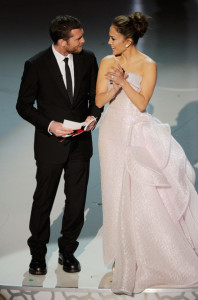 Jennifer Lopez and Sam Worthington during the 82nd Annual Academy Awards held at Kodak Theatre on March 7th 2010 in Hollywood 3