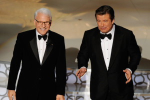 Steve Martin and Alec Baldwin onstage during the 82nd Annual Academy Awards held at Kodak Theatre on March 7th 2010 in Hollywood 4