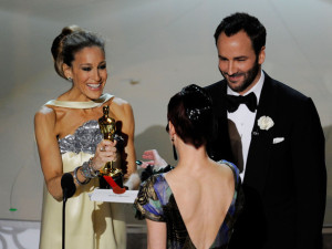 Sarah Jessica Parker and Tom Ford photo during the 82nd Annual Academy Awards held at Kodak Theatre on March 7th 2010 in Hollywood 2