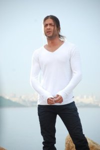 picture of Fadi Andrawos from his new video clip on March 2010 while on the filming set 3