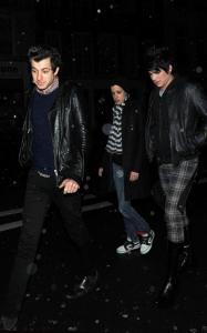 Adam Lambert spotted in central London on March 20th 2010 with Sam Ronson and her brother Mark Ronson 5