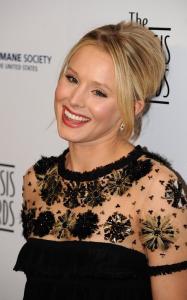 Kristen Bell attends the 24th Genesis Awards held on March 20th 2010 in Beverly Hills California 5