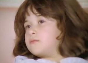 Mai Nour Al Sherif picture when she was a little girl 3