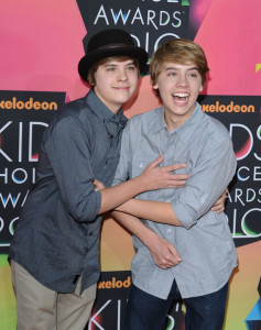 Cole Sprouse and Dylan Sprouse arrive at Nickelodeons 23rd Annual Kids Choice Awards held at UCLAs Pauley Pavilion on March 27th 2010 in Los Angeles California 1