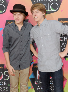 Cole Sprouse and Dylan Sprouse arrive at Nickelodeons 23rd Annual Kids Choice Awards held at UCLAs Pauley Pavilion on March 27th 2010 in Los Angeles California 4