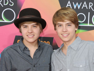 Cole Sprouse and Dylan Sprouse arrive at Nickelodeons 23rd Annual Kids Choice Awards held at UCLAs Pauley Pavilion on March 27th 2010 in Los Angeles California 5