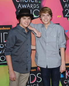 Cole Sprouse and Dylan Sprouse arrive at Nickelodeons 23rd Annual Kids Choice Awards held at UCLAs Pauley Pavilion on March 27th 2010 in Los Angeles California 2