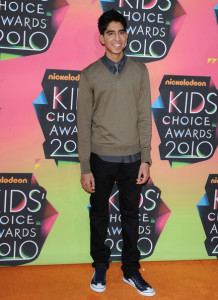 Dev Patel arrives at Nickelodeons 23rd Annual Kids Choice Awards held at UCLAs Pauley Pavilion on March 27th 2010 in Los Angeles California 2