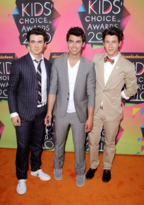 Jonas Brothers at Nickelodeons 23rd Annual Kids Choice Awards held at UCLAs Pauley Pavilion on March 27th 2010 in Los Angeles California 2