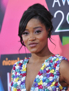 Keke Palmer arrives at Nickelodeons 23rd Annual Kids Choice Awards held at UCLAs Pauley Pavilion on March 27th 2010 in Los Angeles California 4