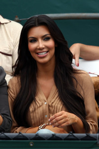 Kim Kardashian picture during day six of the 2010 Sony Ericsson Open at Crandon Park Tennis Center on March 28th 2010 in Key Biscayne Florida 5