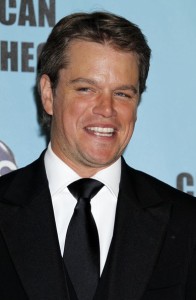 Matt Damon attends the 24th American Cinematheque Awards held on March 27th 2010 at the Beverly Hilton Hotel in California 2