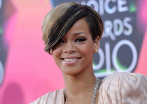 Rihanna arrives at Nickelodeons 23rd Annual Kids Choice Awards held at UCLAs Pauley Pavilion on March 27th 2010 in Los Angeles California 4