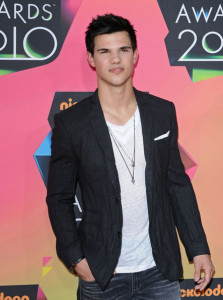 Taylor Lautner arrives at Nickelodeons 23rd Annual Kids Choice Awards held at UCLAs Pauley Pavilion on March 27th 2010 in Los Angeles California 4