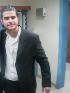 photo of Nassif Zaytoun from Syria before joining star academy 1