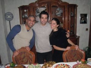 Picture of Mohamad bash birthday held at his house in Syria March 2010 with Ibrahim Dashti and Lara Scandar 5