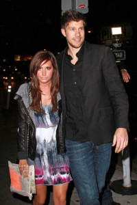 Ashley Tisdale seen with her boyfriend Scott Speer spotted together on April 2nd 2010 as they leave Wonderland nightclub 2