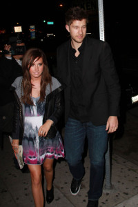 Ashley Tisdale seen with her boyfriend Scott Speer spotted together on April 2nd 2010 as they leave Wonderland nightclub 4