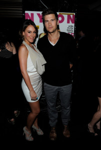 Haylie Duff and Nick Zano at the 11th Anniversay Celebration of Nylon Magazine at Trousdale on April 7th 2010 in West Hollywood California 3