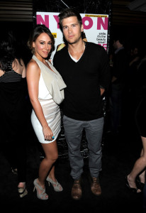 Haylie Duff and Nick Zano at the 11th Anniversay Celebration of Nylon Magazine at Trousdale on April 7th 2010 in West Hollywood California 2