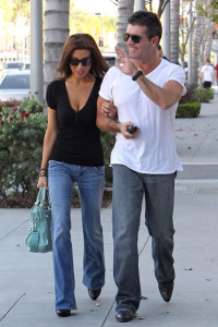 Simon Cowell and his fiance Mezhgan Hussainy seen together on March 27th 2010 as they visit Heritage Classic Cars then a Pinkberry for some frozen yogurt 2