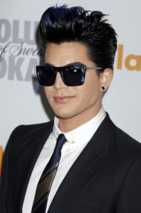 Adam Lambert attends the 21st Annual GLAAD Media Awards on April 17th 2010 at the Hyatt Regency Century Plaza Hotel in Los Angeles 4