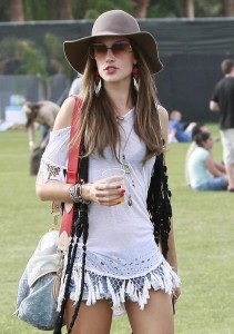 Alessandra Ambrosio seen at the day two of the Coachella Music and Arts Festival at The Empire Polo Club on April 17th 2010 in Indio California 2