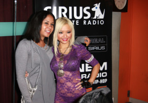 Tila Tequila spotted on April 13th 2010 as she arrives at the Sirius XM Satellite Radio Building for a Radio show interview 7