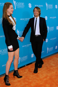 Nicole Kidman and Keith Urban arrive at the 45th Annual Academy of Country Music Awards at the MGM Grand Garden Arena on April 18th 2010 in Las Vegas 2