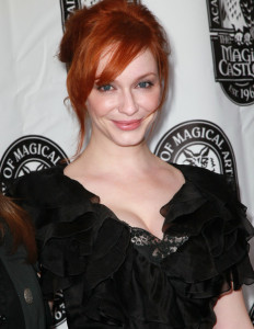 Christina Hendricks attends the 42nd Annual Academy of Magical Arts Awards at Avalon Hollywood on April 11th 2010 in Hollywood California 3