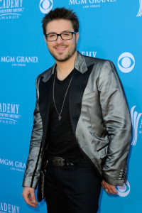 Danny Gokey picture at the 45th Annual Academy of Country Music Awards at the MGM Grand Garden Arena on April 18th 2010 in Las Vegas 3